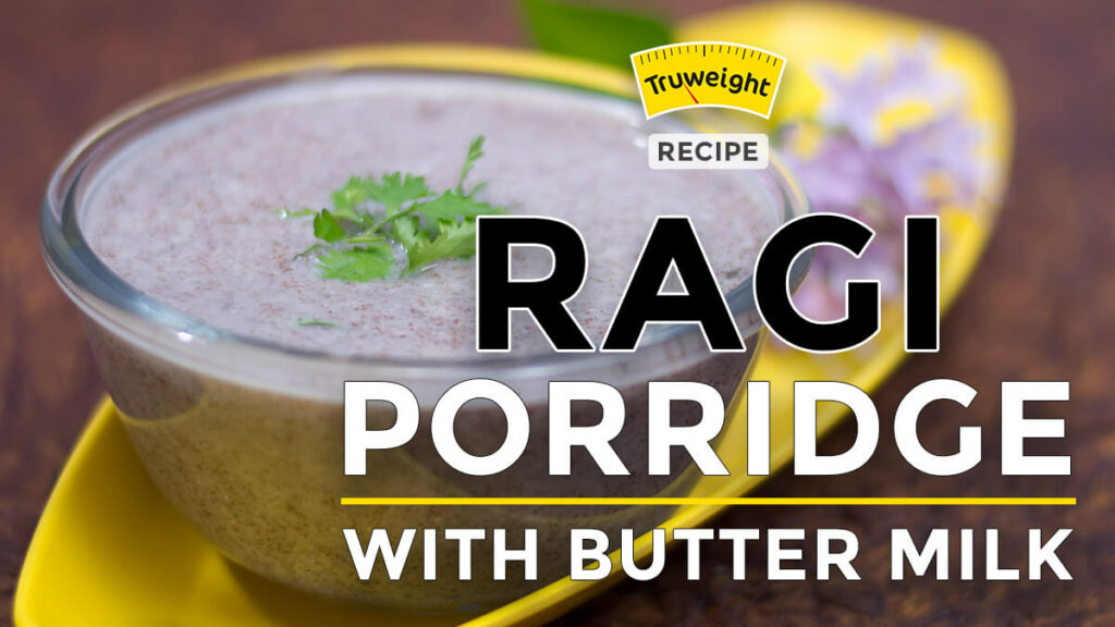 Ragi Porridge Buttermilk Recipe