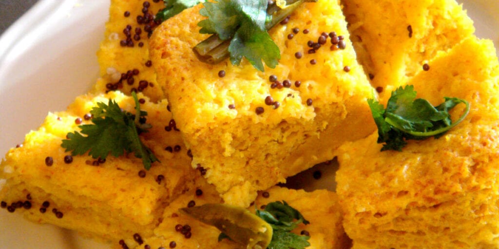 Healthy Dhokla Recipe