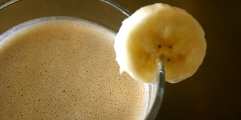 Banana & Seeds Cocktail