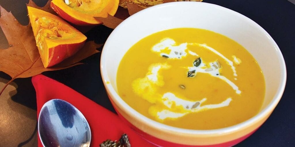 Pumpkin soup recipe