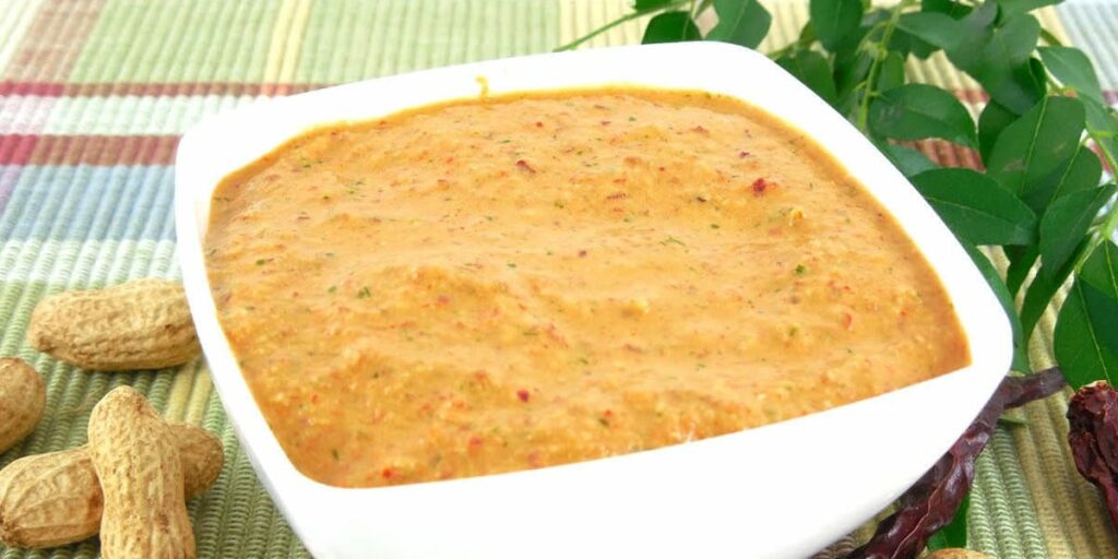 Groundnut chutney Recipe
