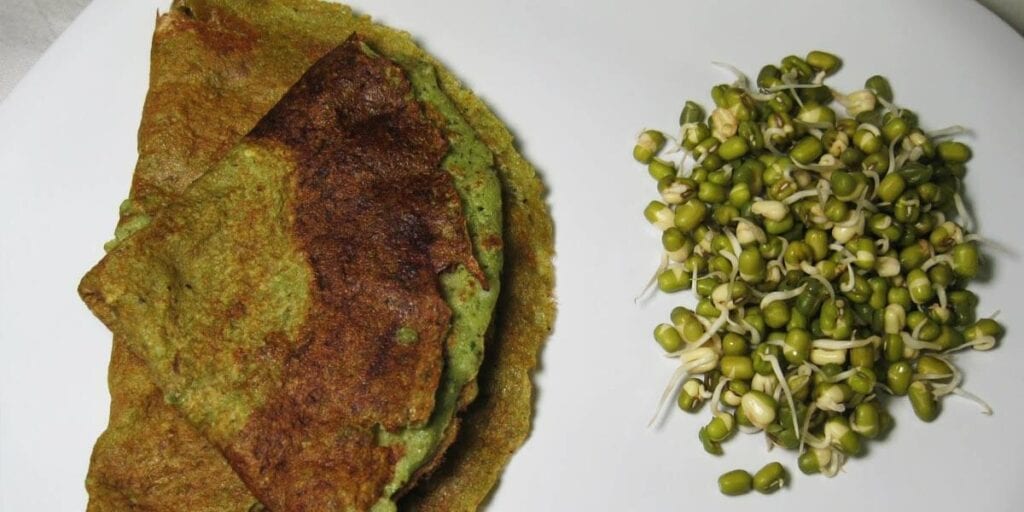 Moong Dal Dosa Recipe