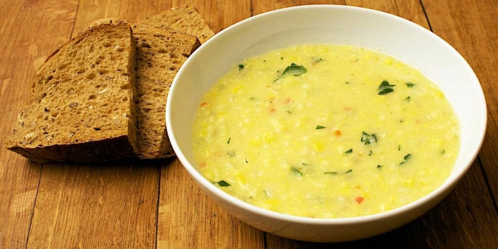 Oats soup weight loss