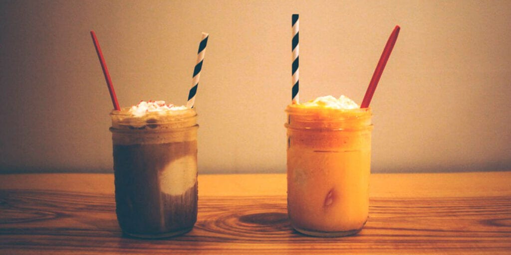 Cinnamon walnut smoothie RECIPE