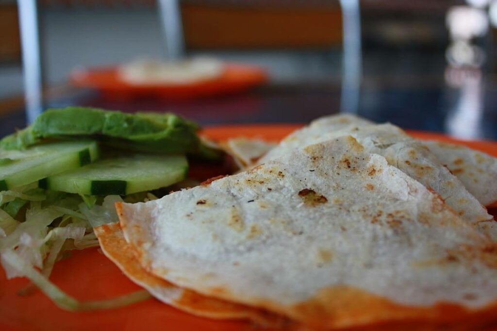 Corn Quesadilla