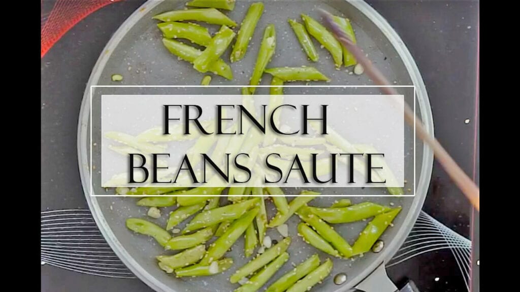French beans recipe