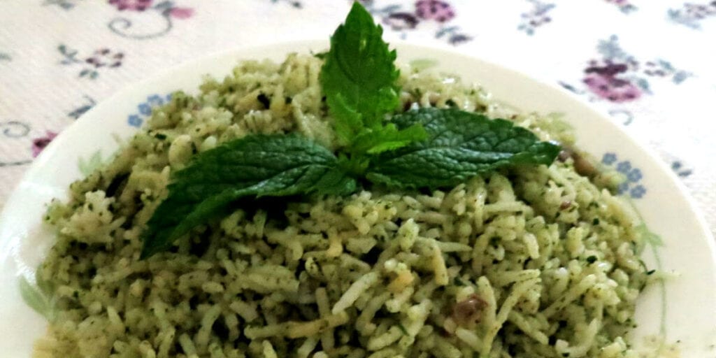 Mint Rice