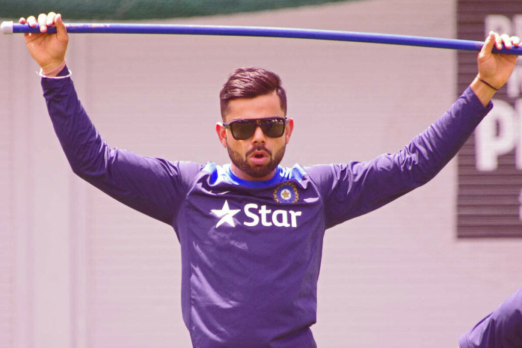 Virat Kohli & Protein