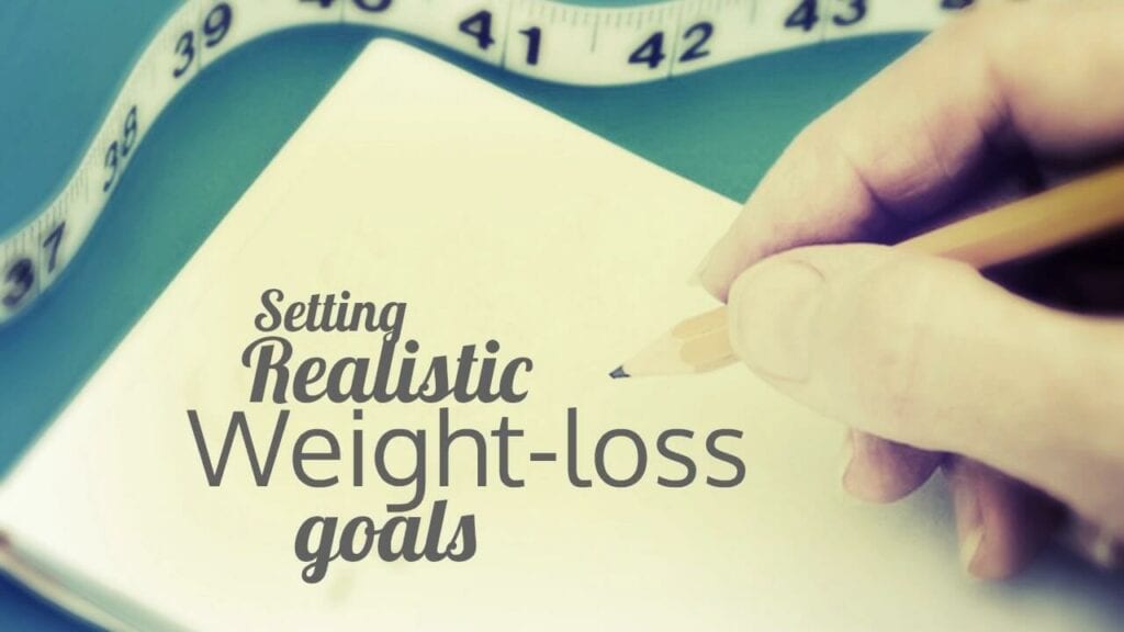 realistic-weight-loss-goals