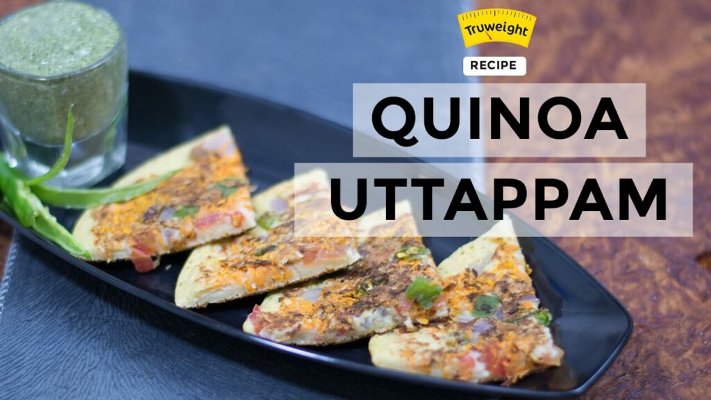 Quinoa Uttappam Recipe