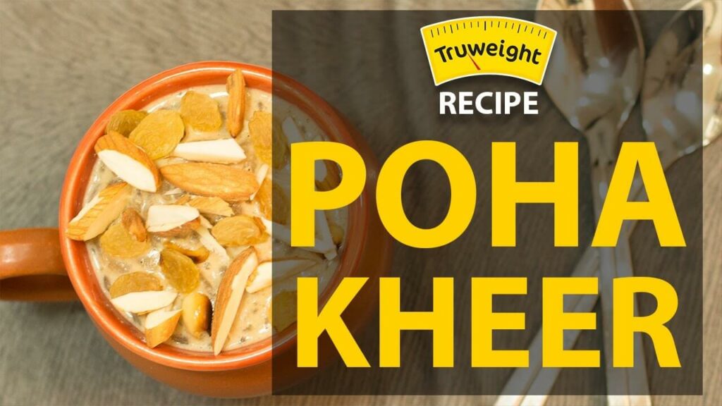 Poha Kheer Recipe