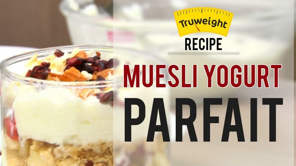 Mueseli yogurt parfait Recipe