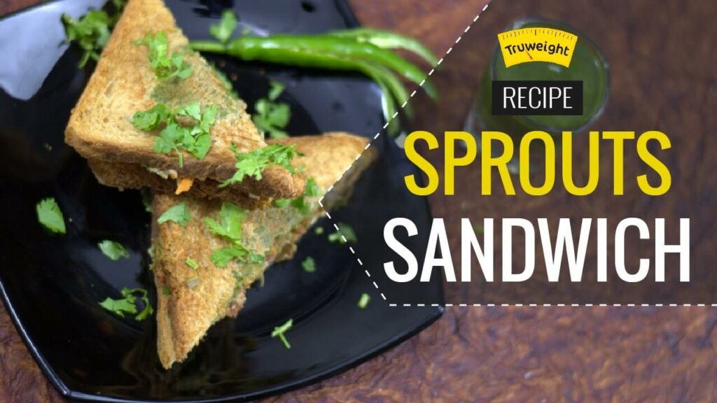 Health Indian sandwich sounds recipe