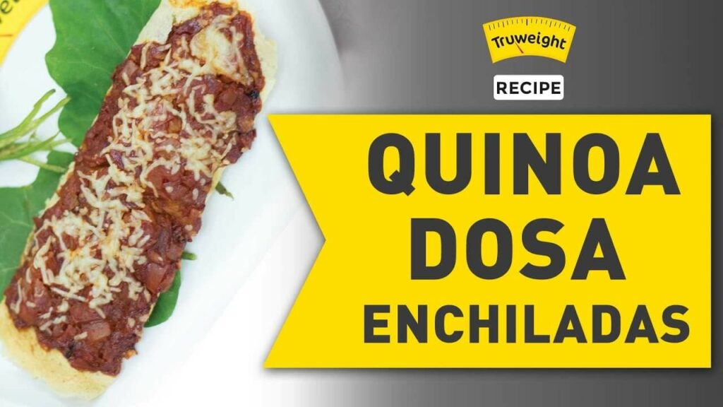 Quinoa Dosa Enchiladas Recipe