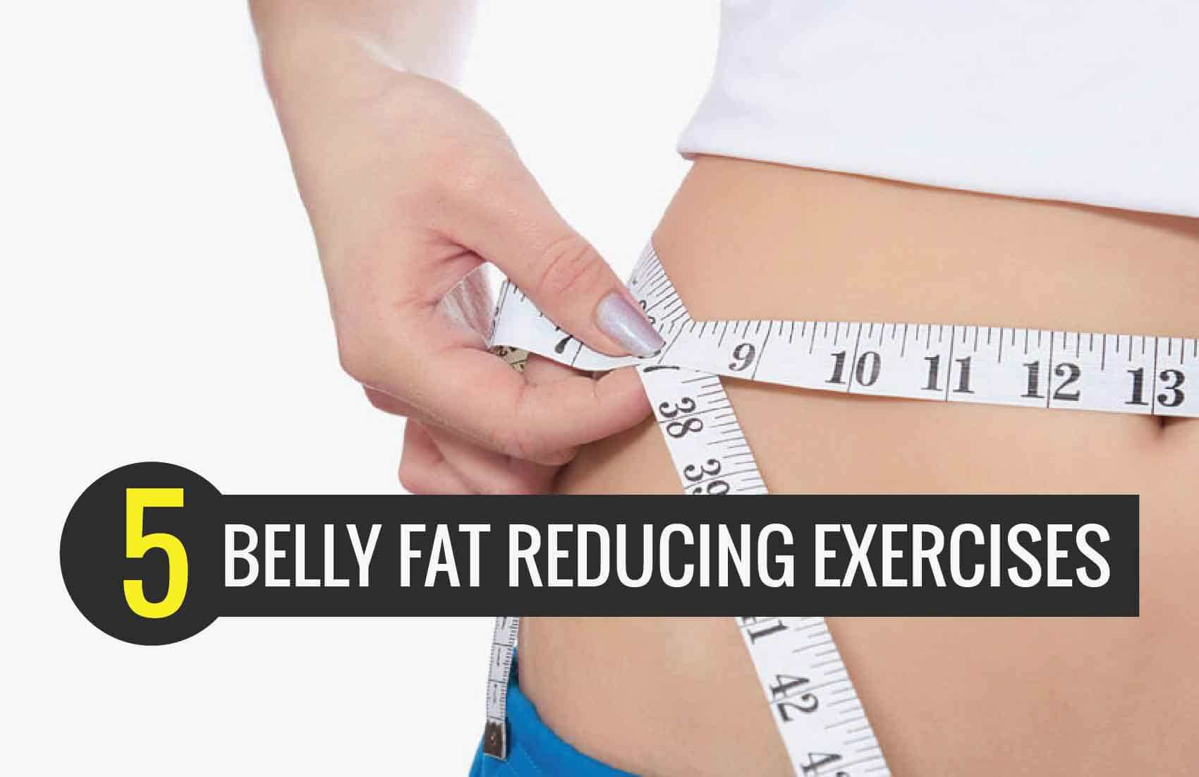 5 Belly Fat Reducing Exercises Possible