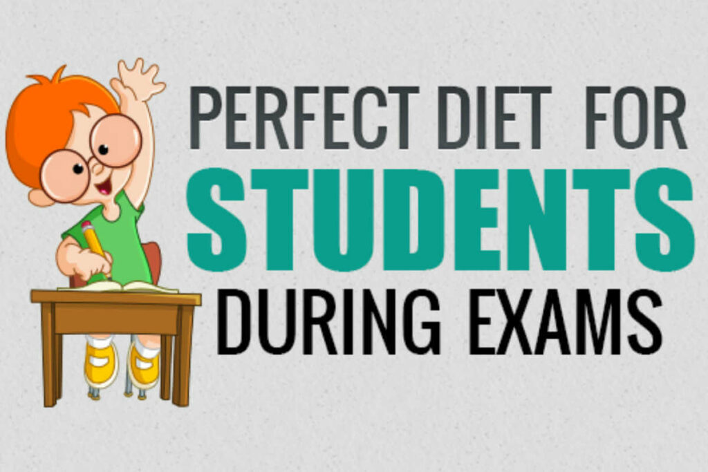 Perfect Diet Plan For Students During Exams Possible