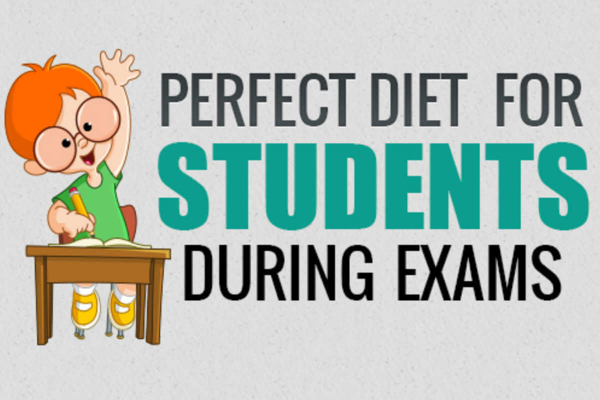 Perfect Diet Plan For Students During Exams Possible
