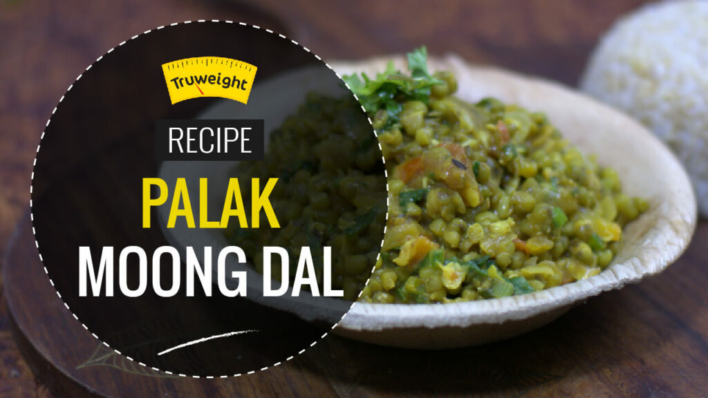 Moong dal palak recipe