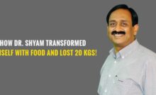 Weight loss journey