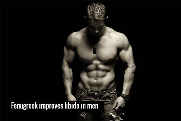 Methi improves libido and athletic performance in men Methi improves libido and athletic performance in men