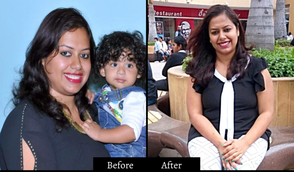 gunjan sharma before and after