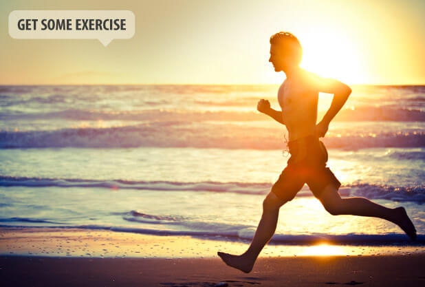 get some exercise get some exercise