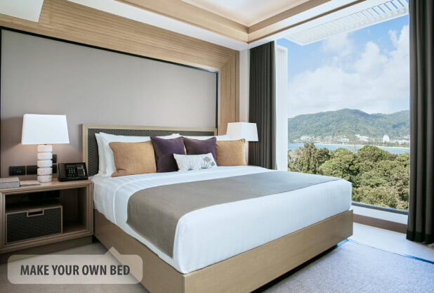 Make your own bed Make your own bed
