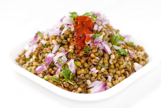 Spicy and tangy sprout Spicy and tangy sprout