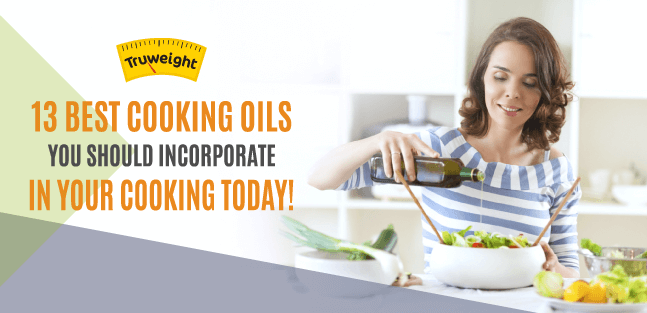 healthiest cooking oils