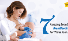 7 amazing benefits of breadsfeeding for you and your baby