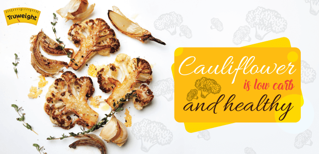 Cauliflower-is-low-carb-and-healthy