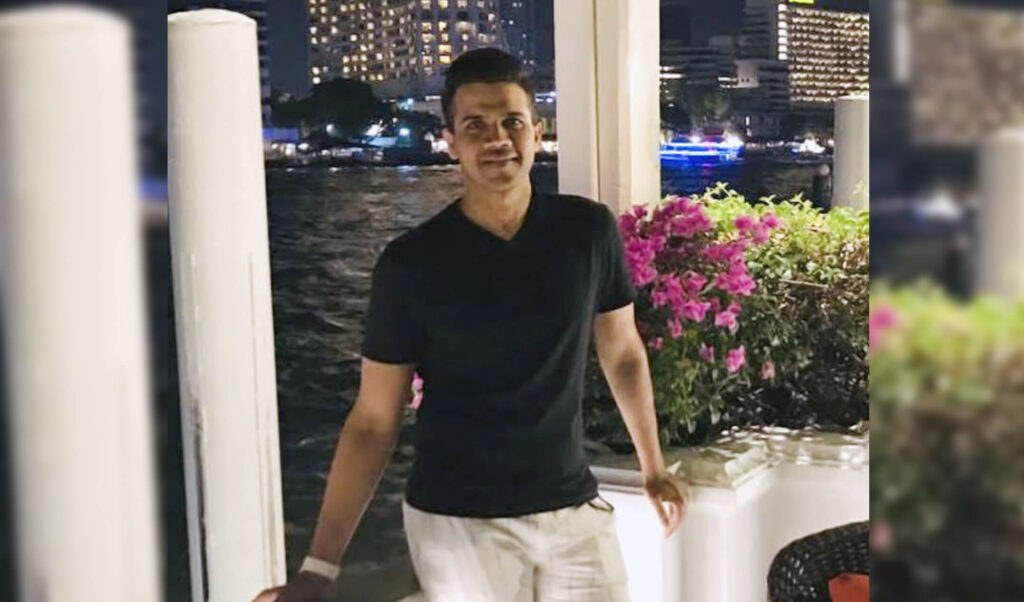 Rakesh chandrashekar weight loss