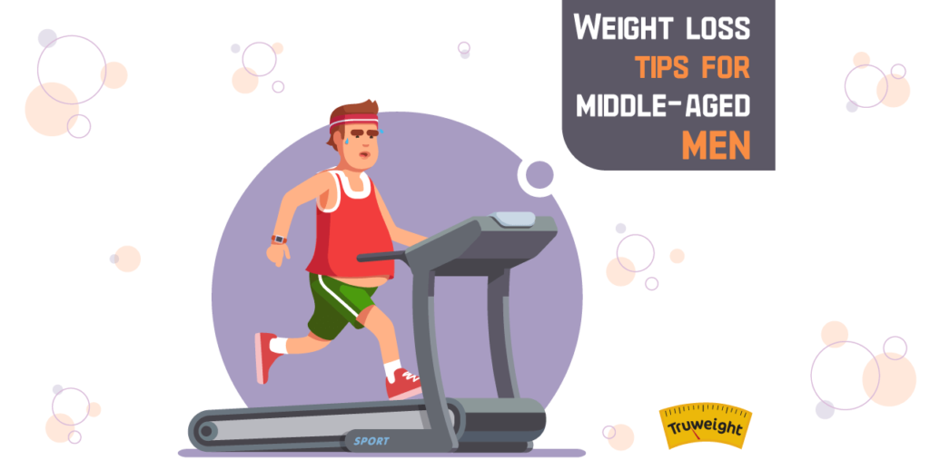 Weight loss tips for middle-aged men