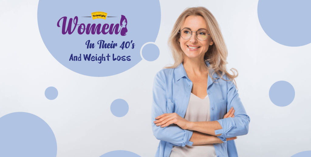 Women in their 40's and weight loss