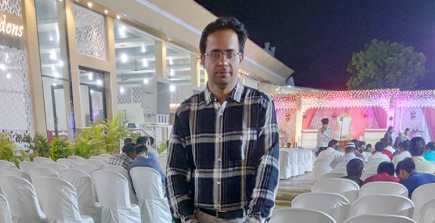 Urfan Ahmed Saigal after weight loss