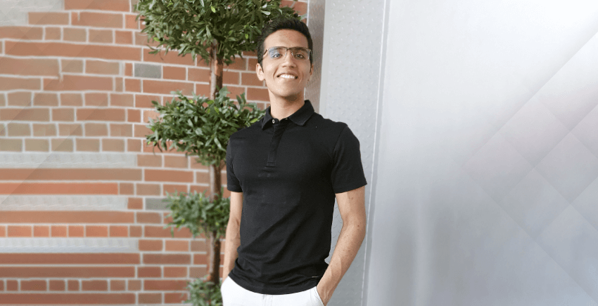 Ritik Kotak after weight loss