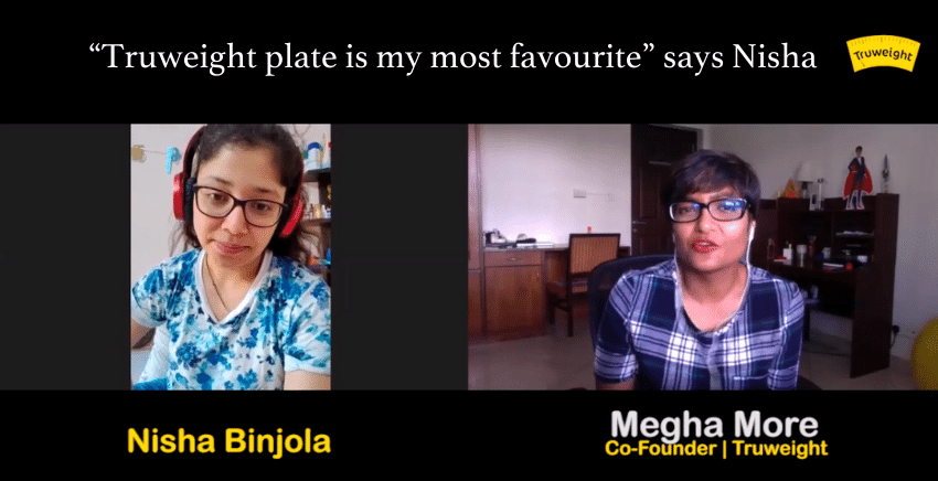 Nisha's weight loss story