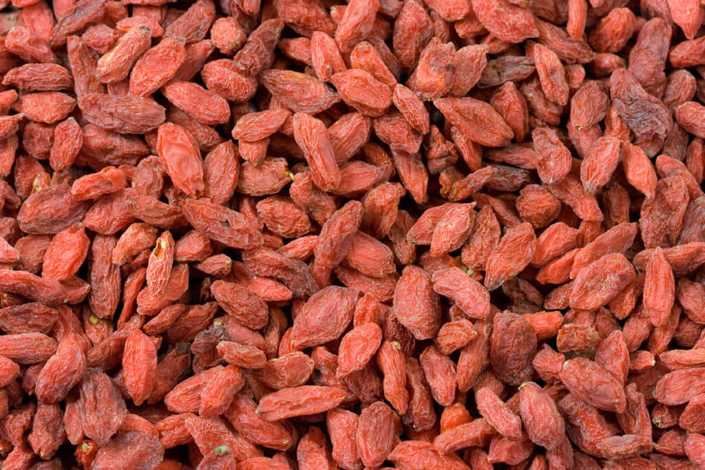 weight loss using goji berries