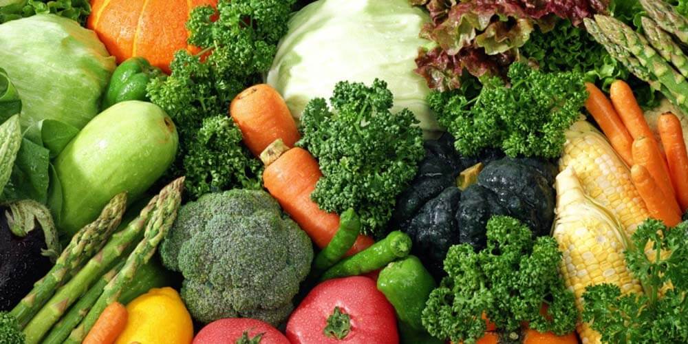 Detoxification of body by vegetables