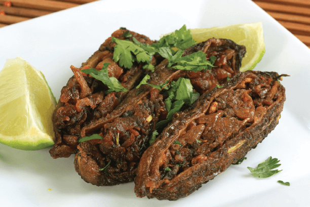 Healthy Bharwa Karela