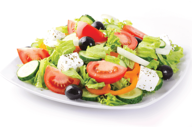 Tomato-cheese salad