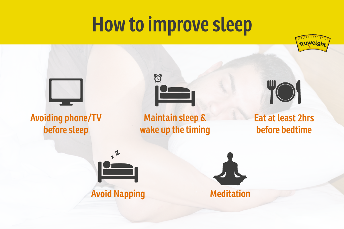 how to improve sleep