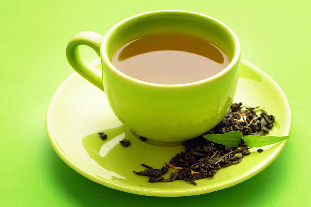 Green tea for weight loss