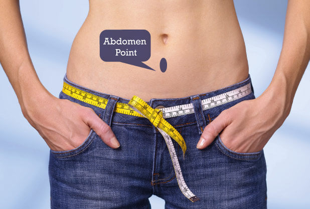 Acupressure Points For Abdomen Point