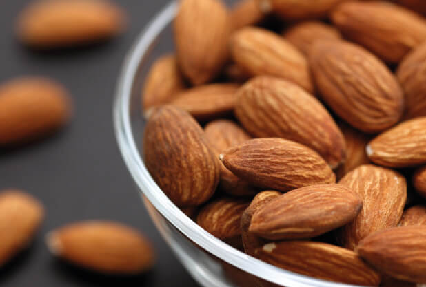 Almonds for fat burner diet