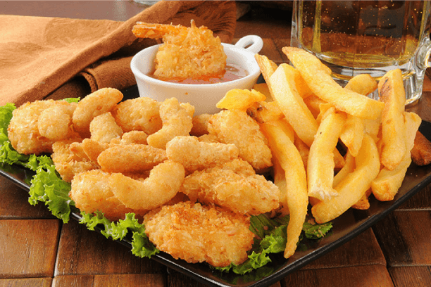 Fried foods Fried foods