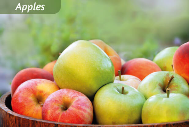 Apples best healthy foods