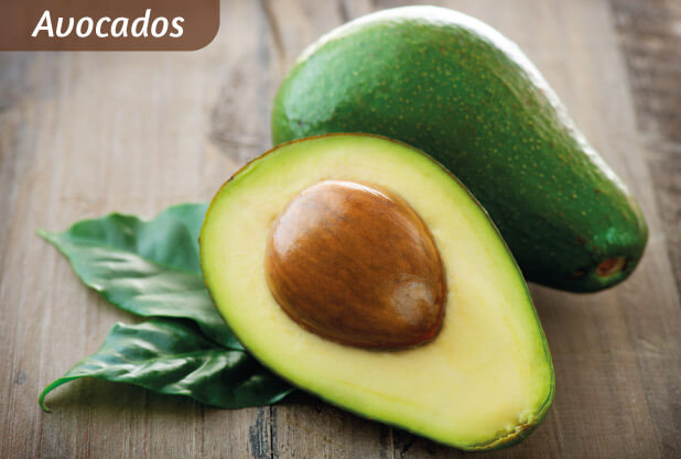 Avocados as super healthy foods and helps in weight loss 