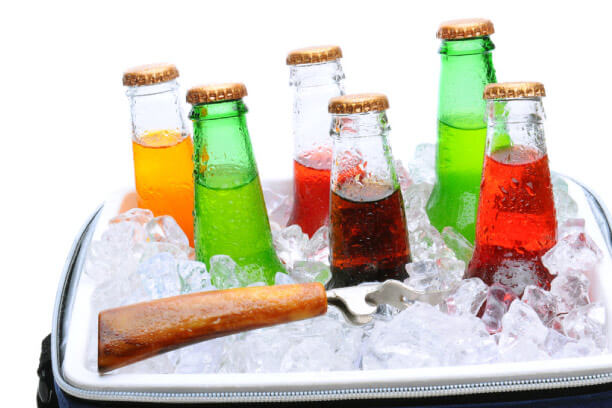 Avoid cold drinks and opt for fresh juices