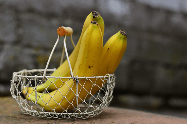 Banana Probiotic Food